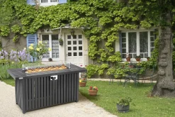 Tepro Gasfeuerstelle Topeka XL anthrazit
