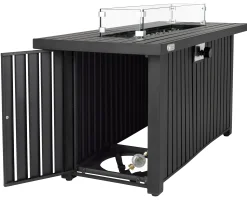 Tepro Gasfeuerstelle Topeka XL anthrazit