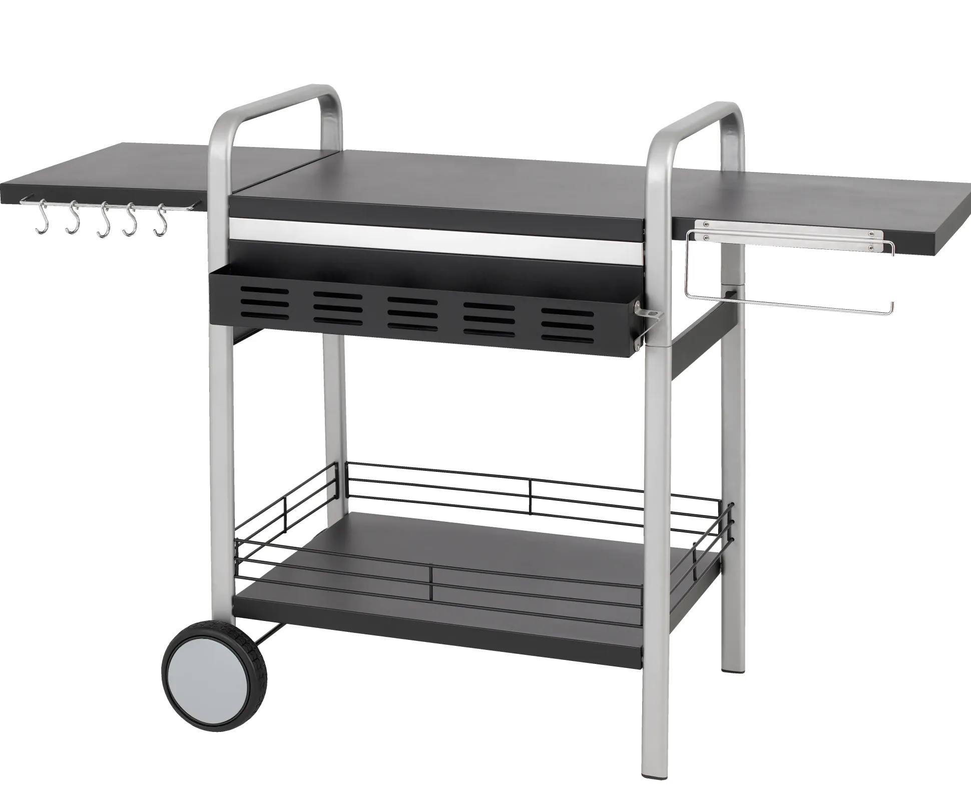 Tepro Universal BBQ Tisch schwarz silber