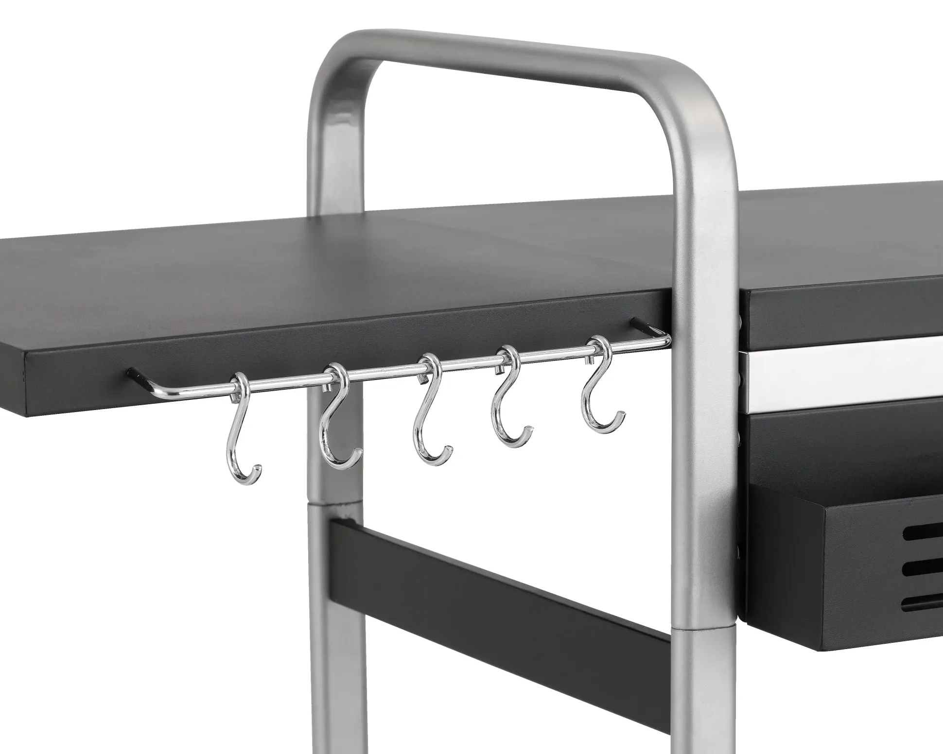 Tepro Universal BBQ Tisch schwarz silber