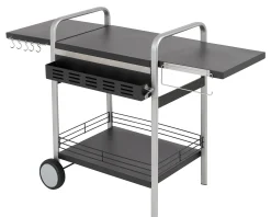 Tepro Universal BBQ Tisch schwarz silber