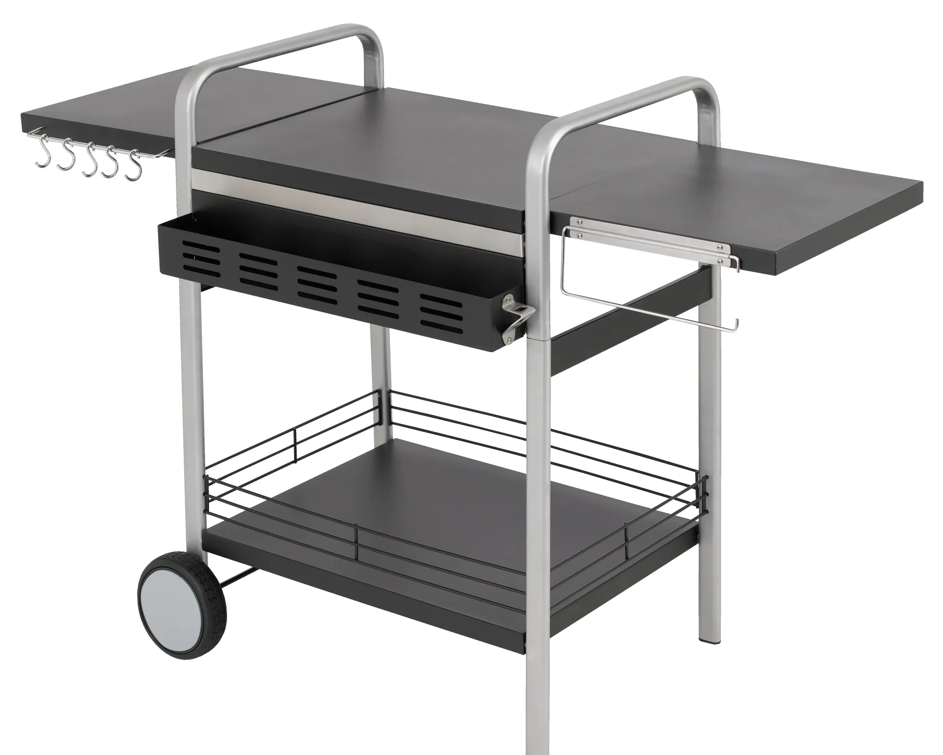 Tepro Universal BBQ Tisch schwarz silber