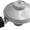 tepro Gaskartuschen-Druckregler Universalgewinde silber