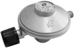 tepro Gaskartuschen-Druckregler Universalgewinde silber