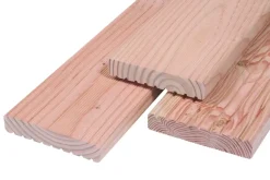 Terrassendiele Douglasie 300 x 14,5 x 2,8 cm grob/fein unbehandelt