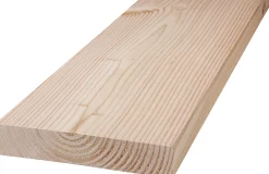 Terrassendiele Douglasie 250 x 19,0 x 3,5 cm glatt/glatt unbehandelt