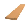 Terrassendiele Garapa 275 x 14,5 x 2,5 cm glatt/glatt unbehandelt
