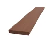Terrassendiele Ipe 275 x 14,5 x 2,1 cm glatt/glatt unbehandelt