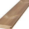 Terrassendiele Kiefer 250 x 11,7 x 2,6 cm glatt/glatt thermisch modifiziert