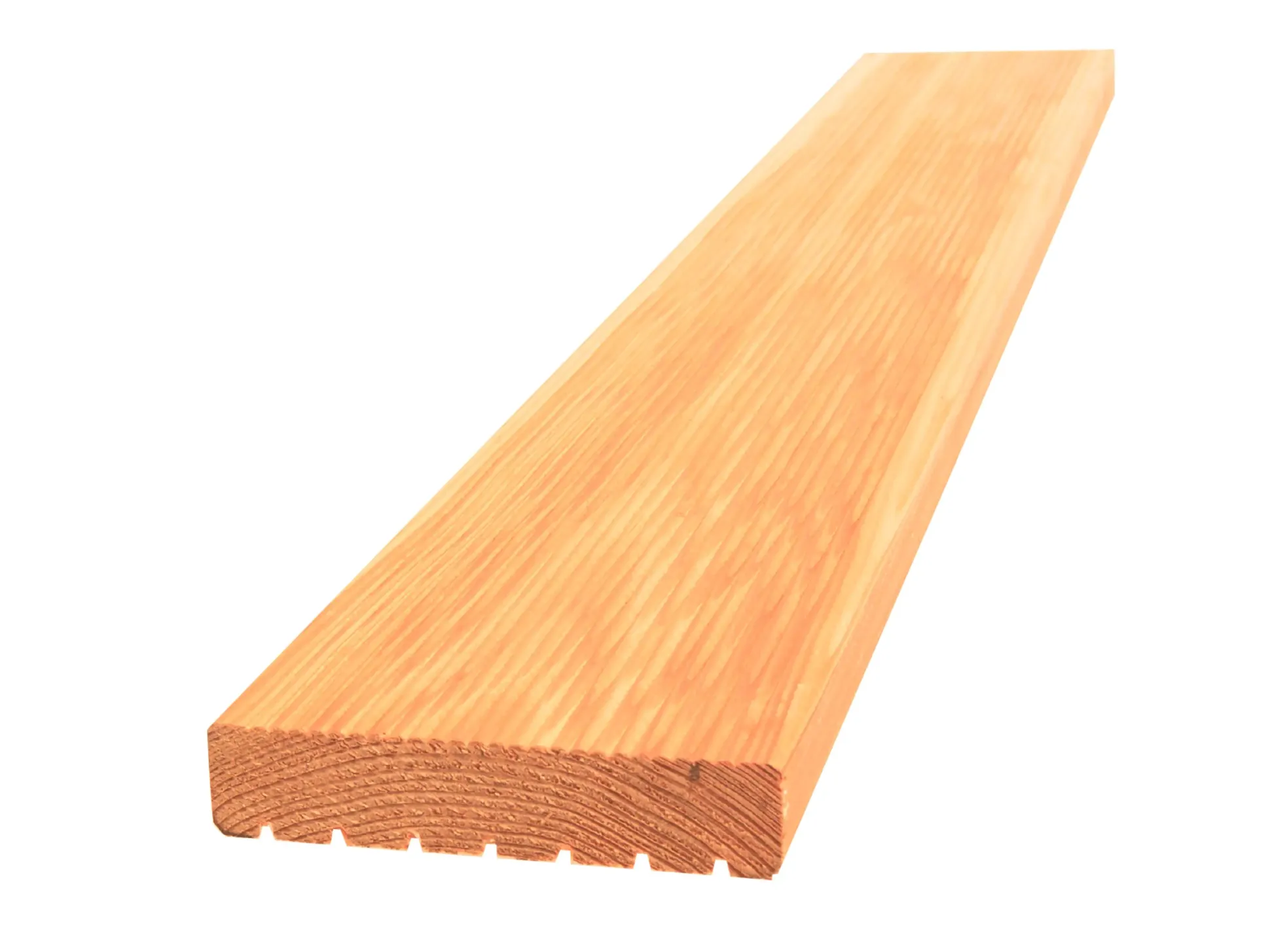 Terrassendiele Lärche 300 x 14,5 x 2,7 cm grob/fein unbehandelt