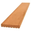 Terrassendiele Bangkirai 366 x 14,5 x 2,5 cm grob/fein unbehandelt