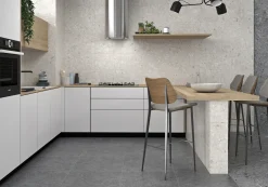 Terrassenplatte Alpen 60 x 60 x 2 cm grau