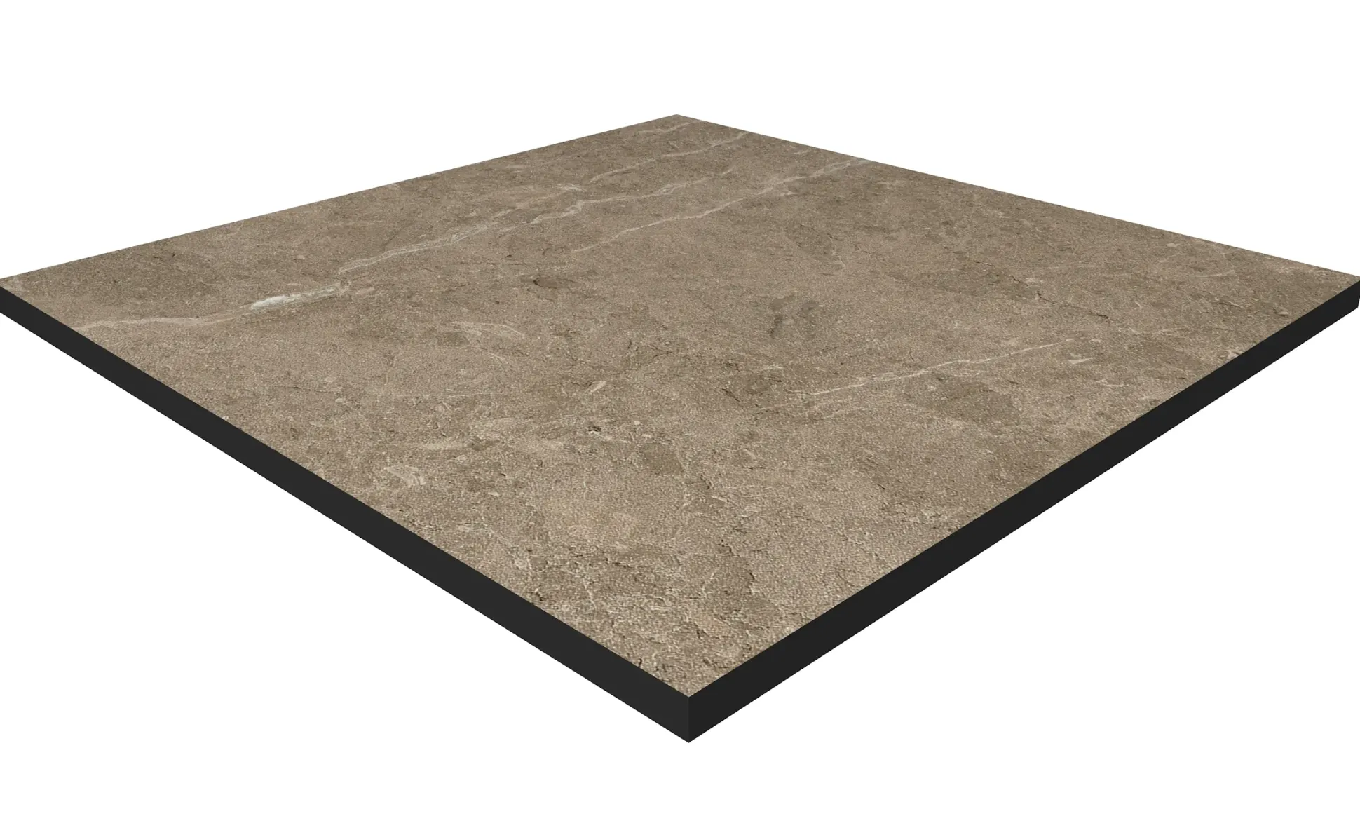 Terrassenplatte Botticino 60 x 60 cm Taupe
