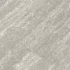 Terrassenplatte Feinsteinzeug Quarzo 60 x 60 x 2 cm grau