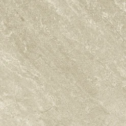 Terrassenplatte Feinsteinzeug Quarzo 60 x 60 x 2 cm beige