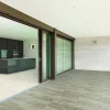 Terrassenplatte Feinsteinzeug Lava Copper 60 x 60 x 2 cm braun