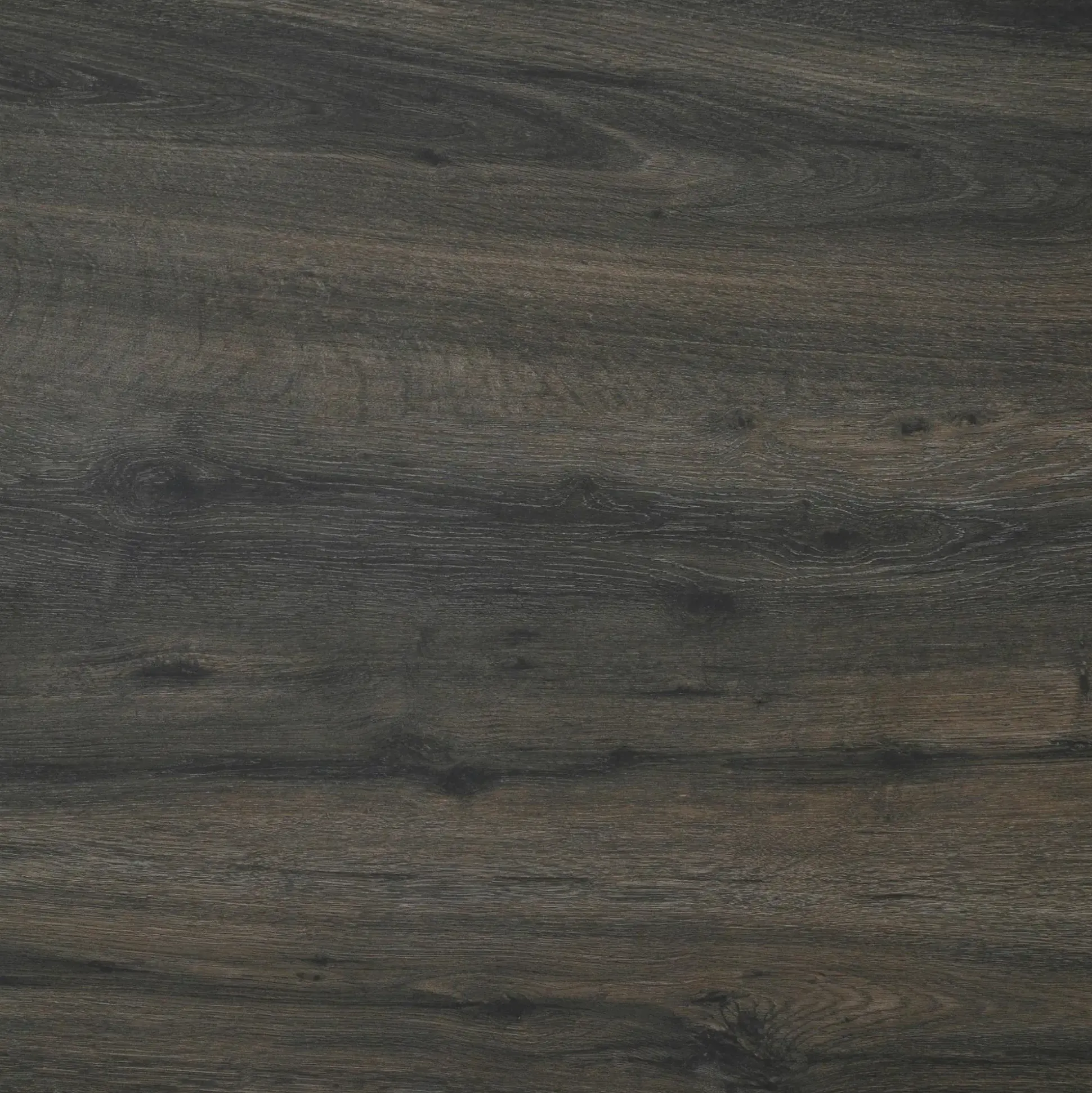 Terrassenplatte Feinsteinzeug Strobus 60 x 60 x 2 cm ebony