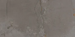 Terrassenplatte Feinsteinzeug Metallic 60 x 120 x 2 cm grau-braun