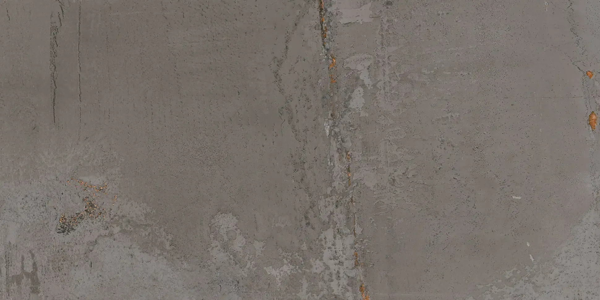 Terrassenplatte Feinsteinzeug Metallic 60 x 120 x 2 cm grau-braun