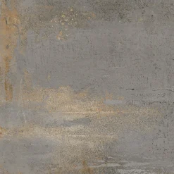 Terrassenplatte Feinsteinzeug Metallic 60 x 60 x 2 cm grau-braun