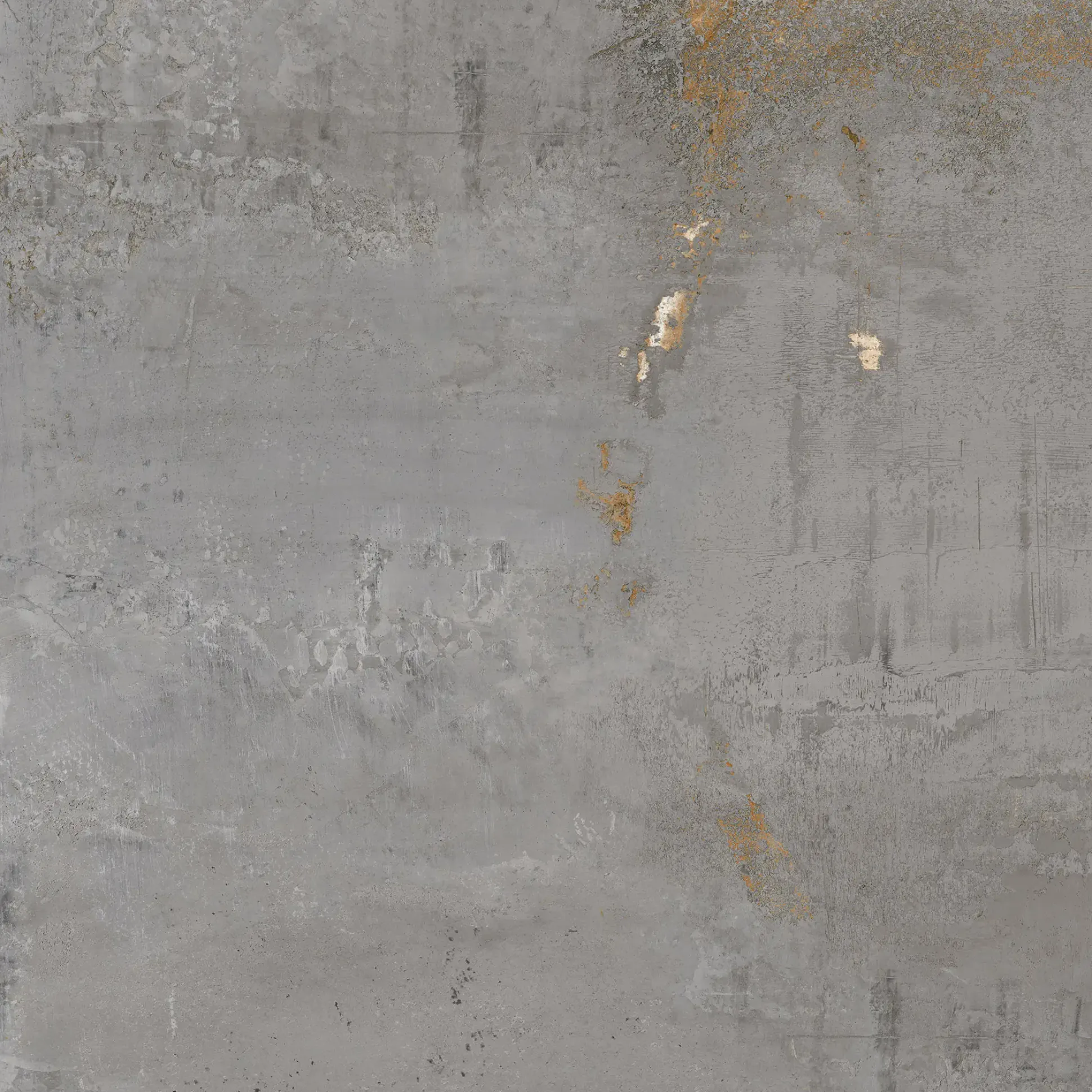 Terrassenplatte Feinsteinzeug Metallic 60 x 60 x 2 cm grau-braun