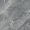 Terrassenplatte Feinsteinzeug Quarzo 60 x 60 x 2 cm anthrazit