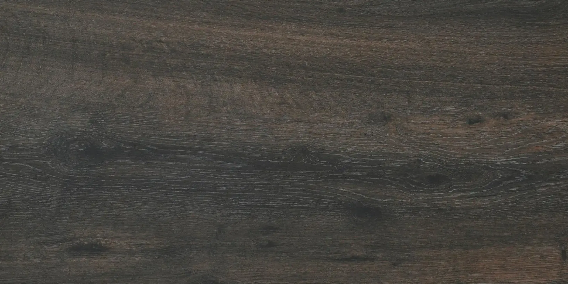 Terrassenplatte Feinsteinzeug Strobus 45 x 90 x 2 cm ebony