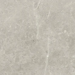 Terrassenplatte Feinsteinzeug Botticino 60 x 60 x 2 cm grau