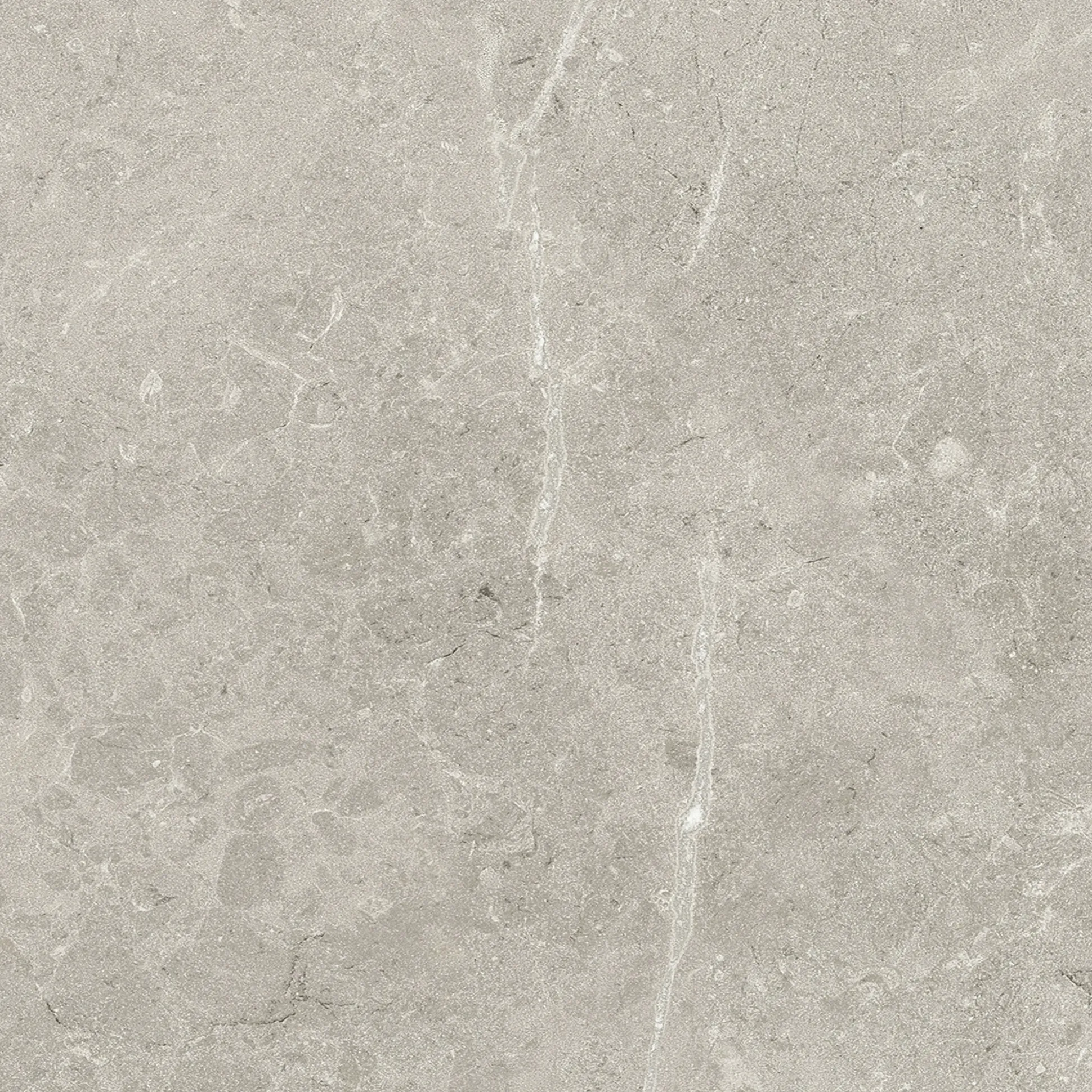 Terrassenplatte Feinsteinzeug Botticino 60 x 60 x 2 cm grau