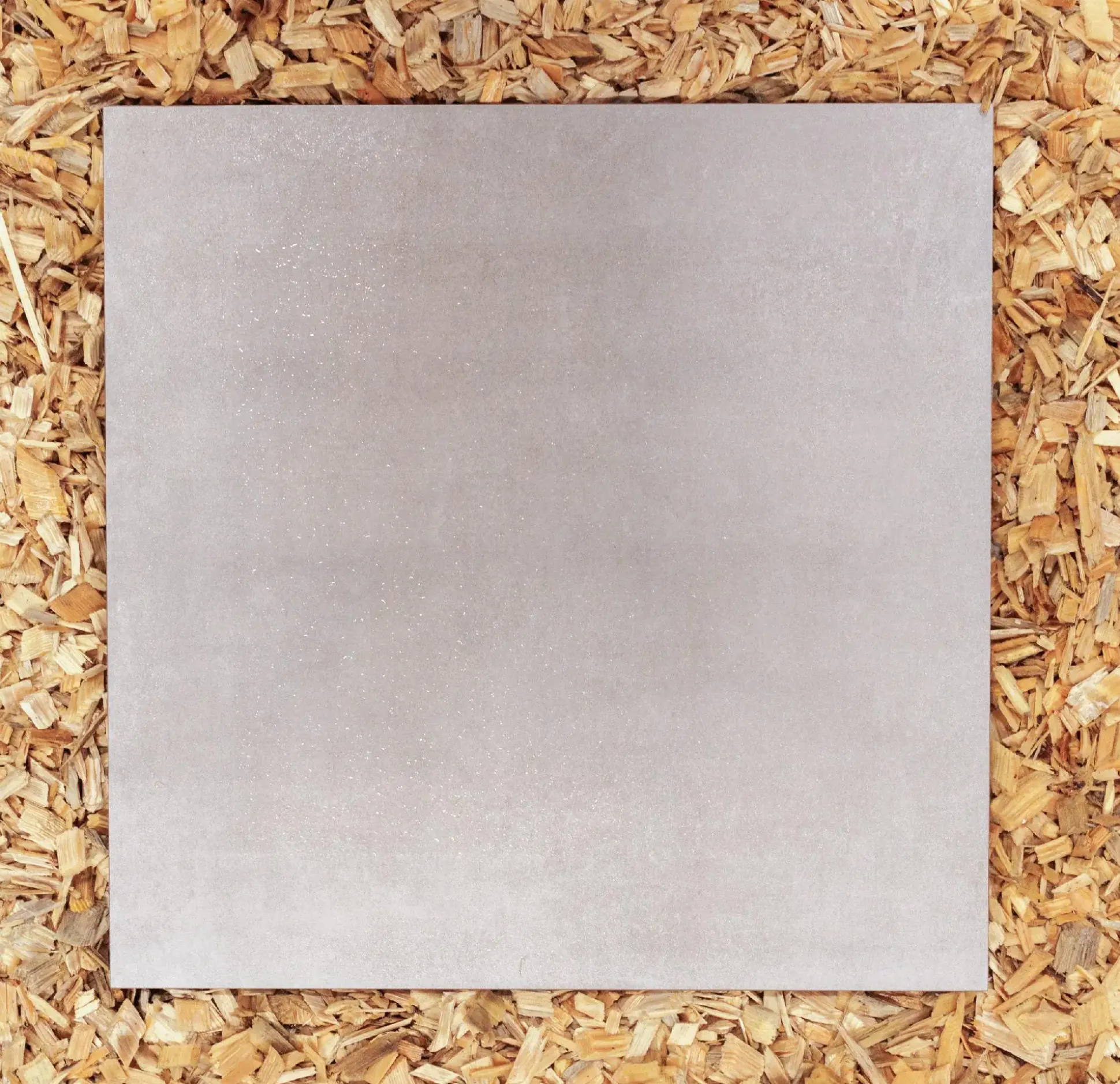 Terrassenplatte Feinsteinzeug Miami 60 x 60 x 3 cm grau-beige