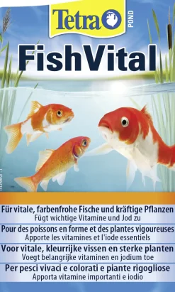 Tetra Pond FishVital 250 ml