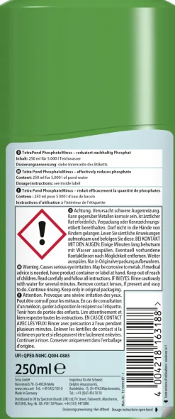 Tetra Pond PhosphateMinus 250 ml