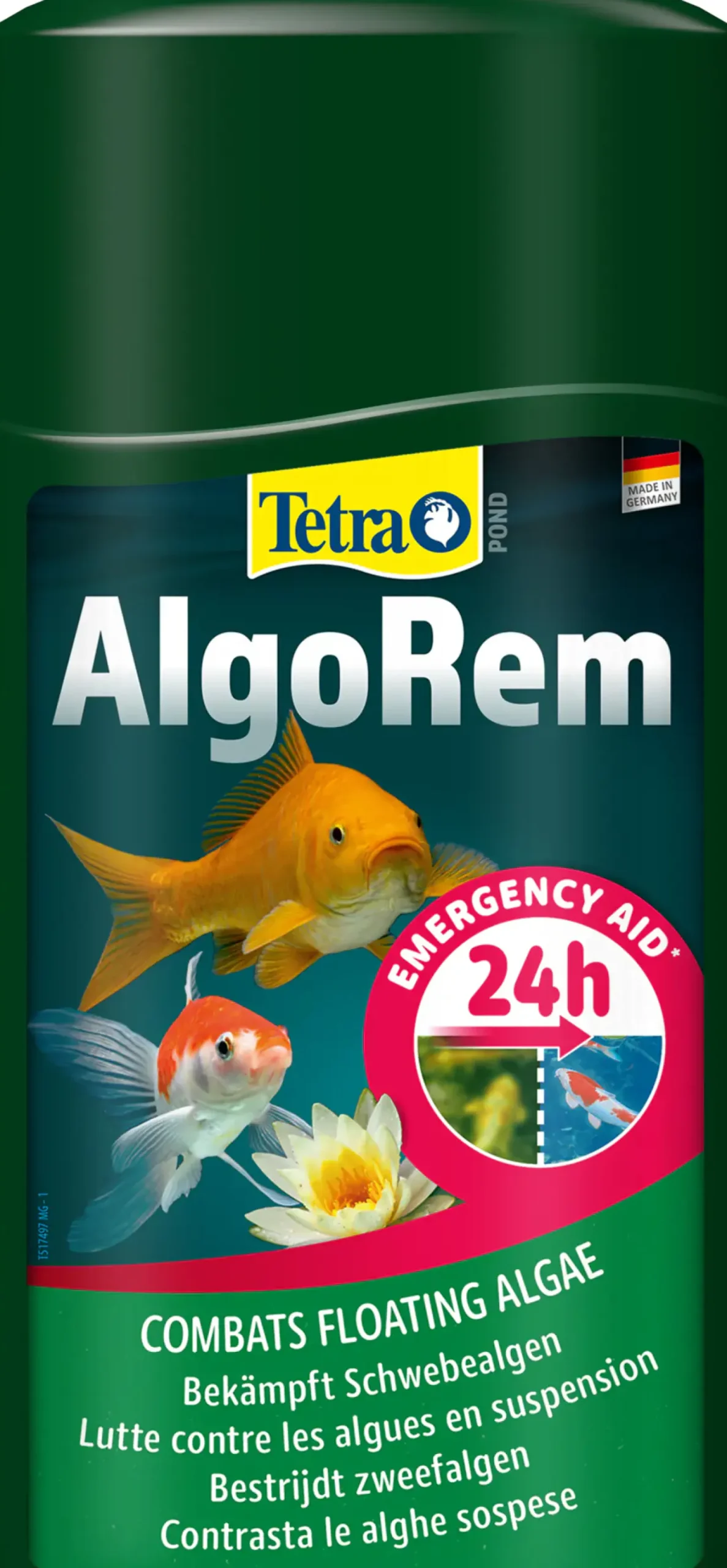 Tetra Pond Wasseraufbereitung AlgoRem 1 L