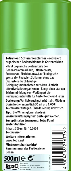 Tetra Schlammentferner Pond 500 ml
