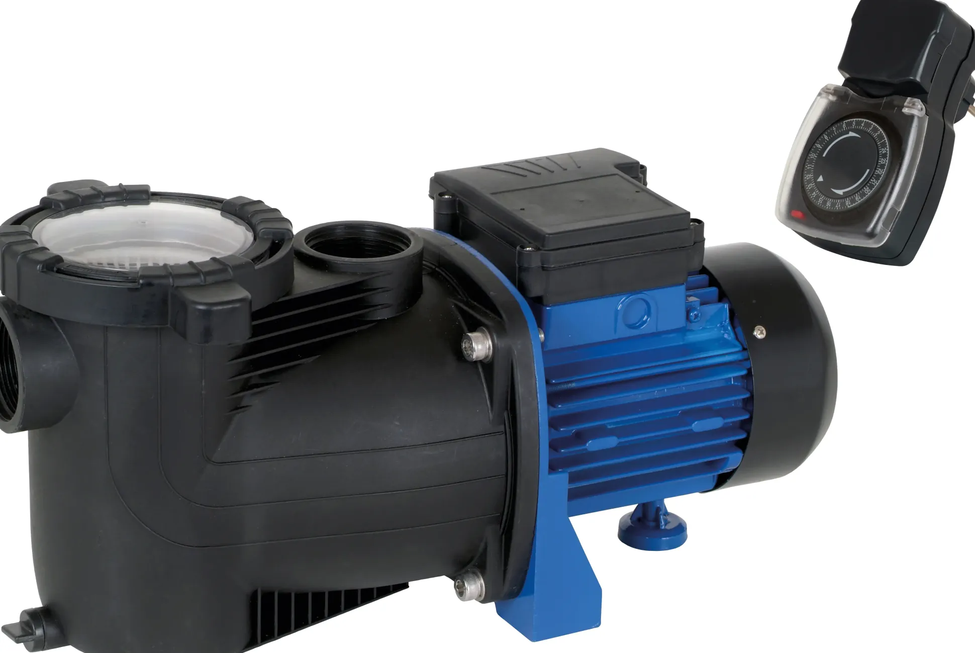 T.I.P. Filterpumpe SPP 600 FT schwarz/blau