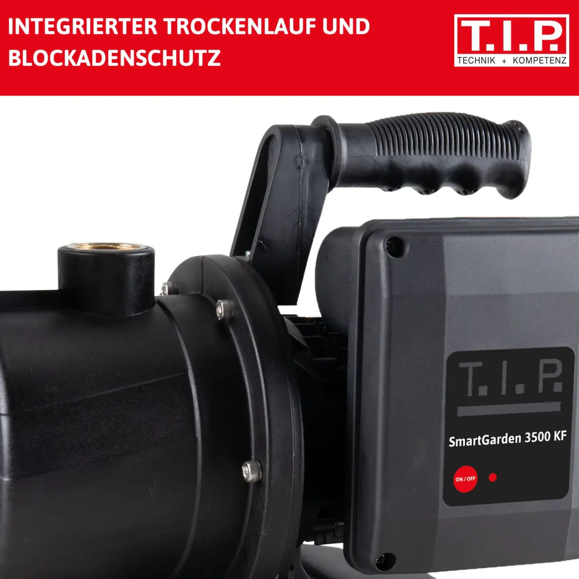 T.I.P. Gartenpumpe SmartGarden 3500 KF