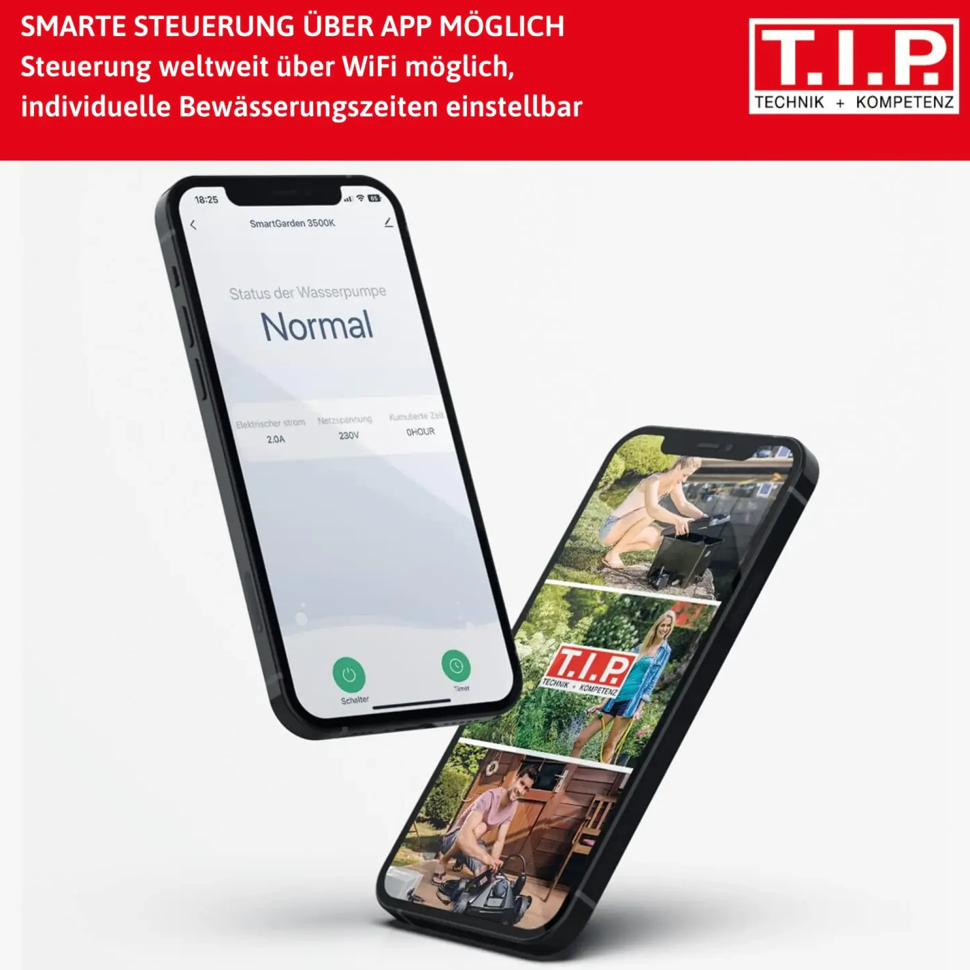 T.I.P. Gartenpumpe SmartGarden 3500 KF