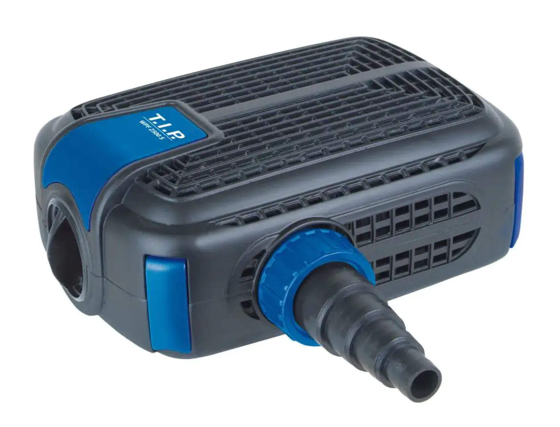 T.I.P. Multifunktions-Teichpumpe WPF 2500 S Fördermenge: 2.500 l/h, 43 W