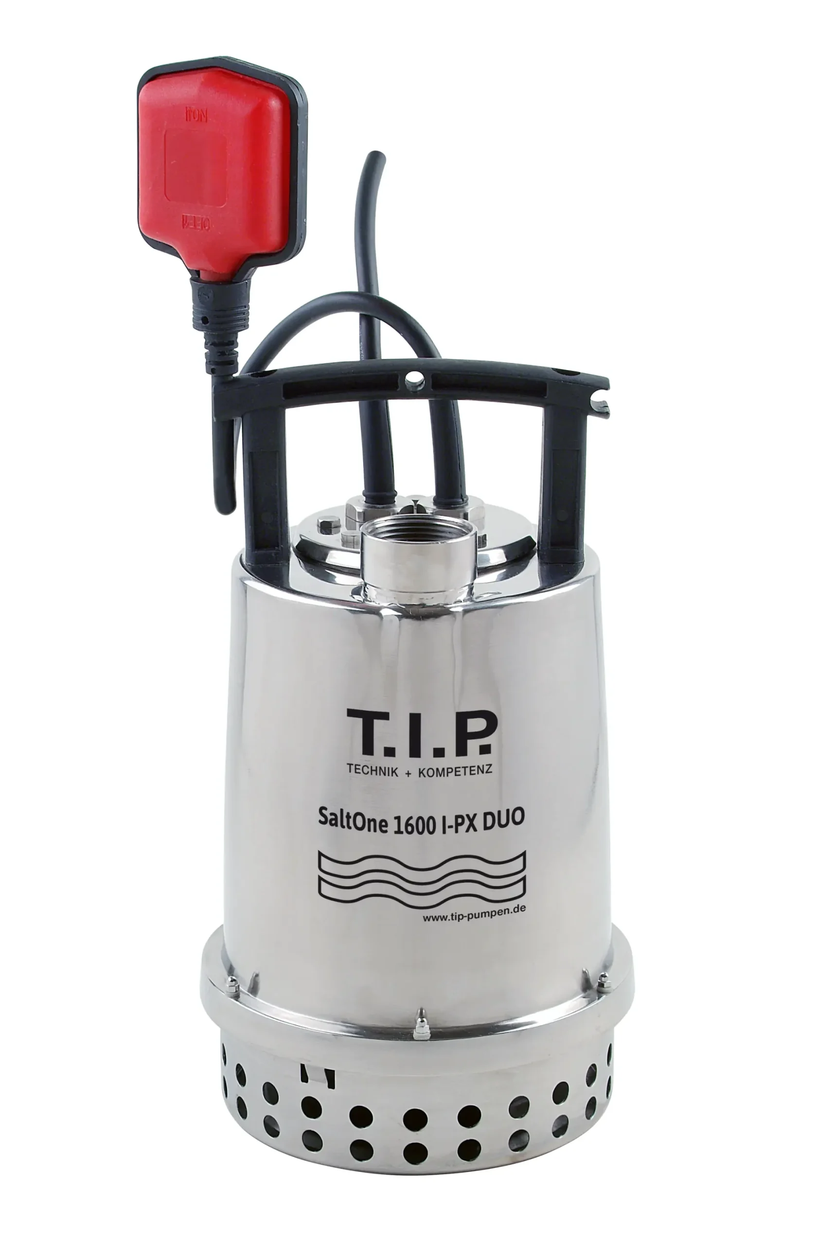 T.I.P. Salzwasser Tauchpumpe SaltOne 16000 l/h 10 m I PX 900 Watt