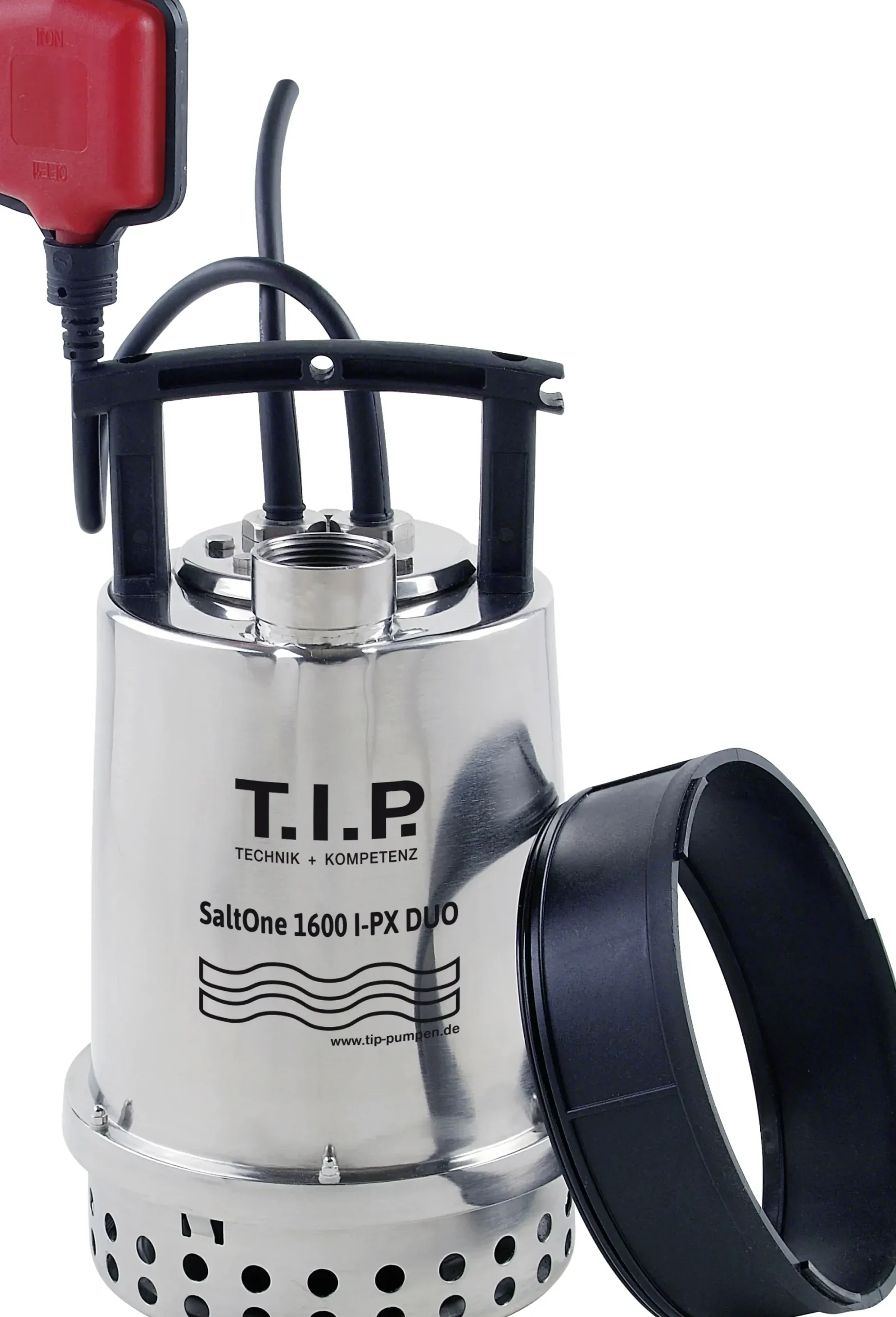 T.I.P. Salzwasser Tauchpumpe SaltOne 16000 l/h 10 m I PX 900 Watt