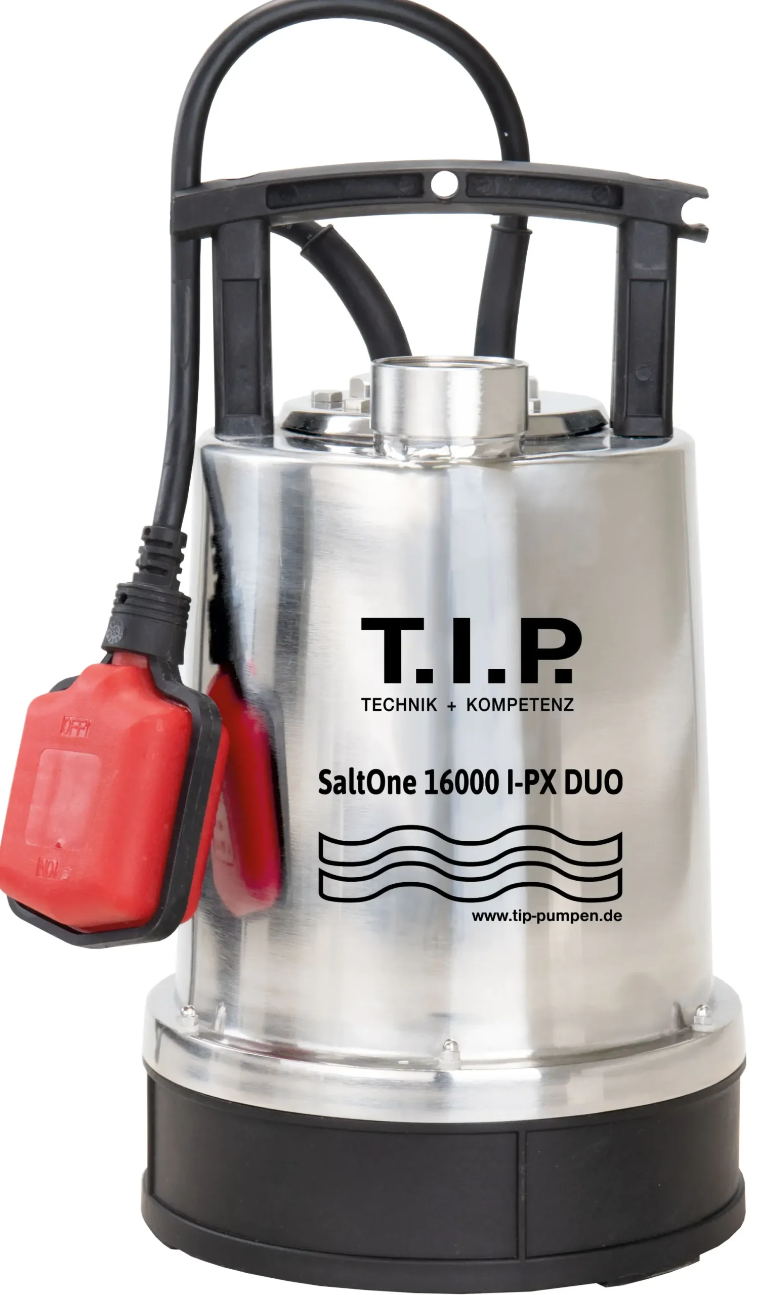 T.I.P. Salzwasser Tauchpumpe SaltOne 16000 l/h 10 m I PX 900 Watt