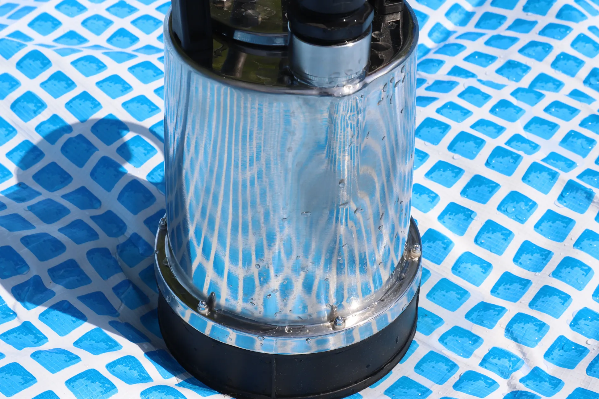 T.I.P. Salzwasser Tauchpumpe SaltOne 16000 l/h 10 m I PX 900 Watt