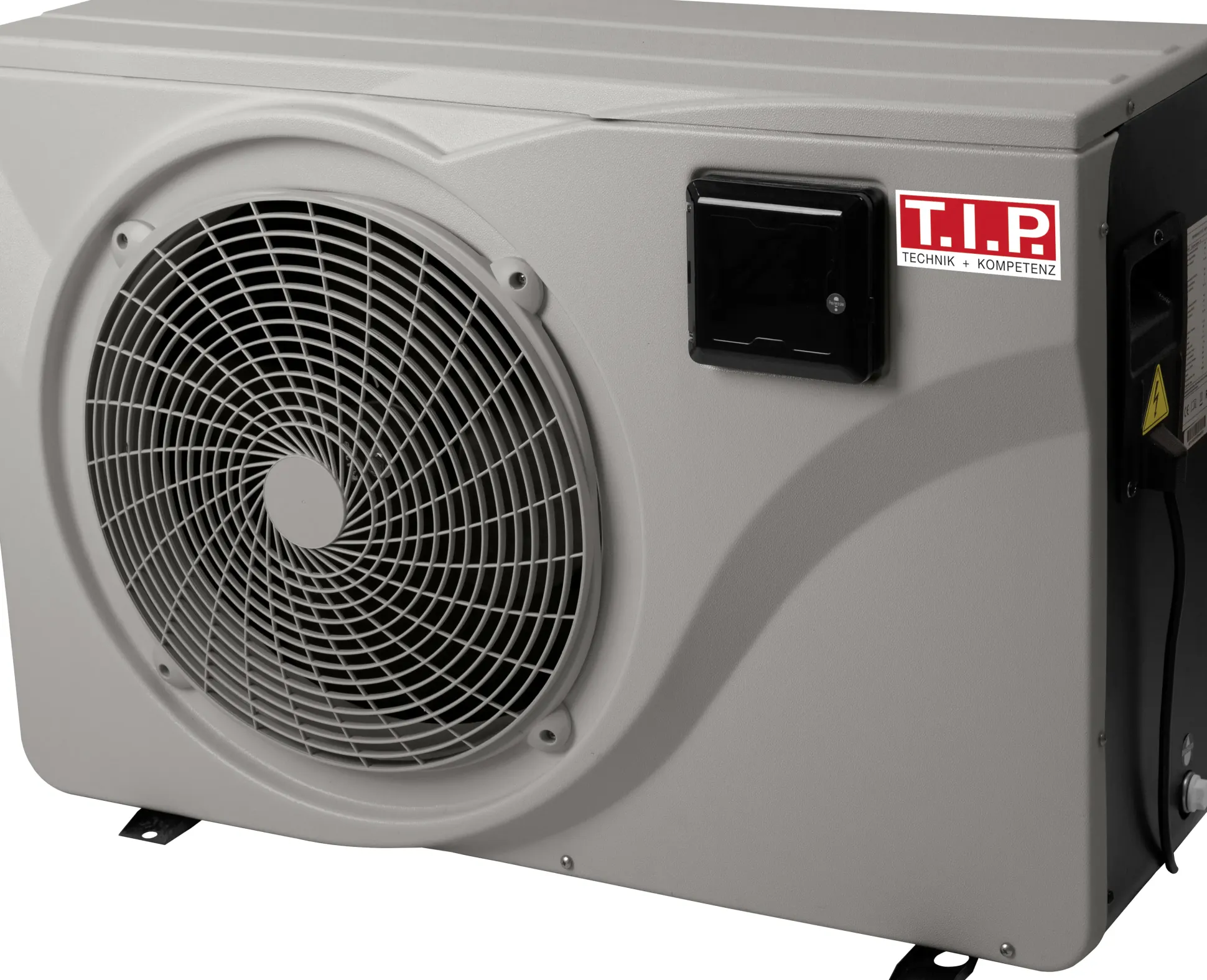 T.I.P. Schwimmbadwärmepumpe STEAM 35000 INV - B-Ware