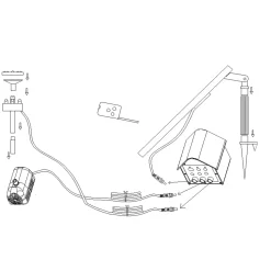 T.I.P. Solar-Teichpumpe SPS 250-6 Max. Fördermenge: 250 l/h, 3 W