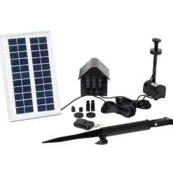 T.I.P. Solar-Teichpumpe SPS 250-6 Max. Fördermenge: 250 l/h, 3 W