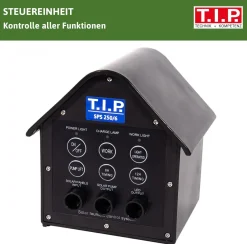 T.I.P. Solar-Teichpumpe SPS 250-6 Max. Fördermenge: 250 l/h, 3 W