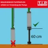 T.I.P. Tiefbrunnenpumpe BigWell 90/53 AUT, 900 Watt, 5.400 l/h, Edelstahl