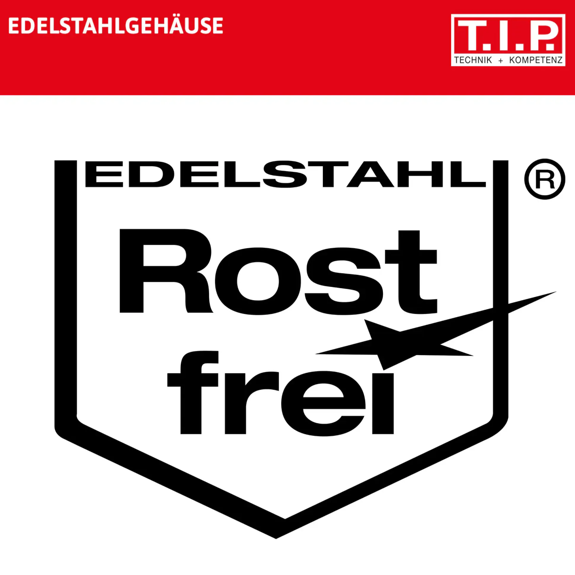 T.I.P. Tiefbrunnenpumpe BigWell 90/53 AUT, 900 Watt, 5.400 l/h, Edelstahl