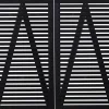 Tokyo Doppeltor - 200 x 180 cm - schwarz