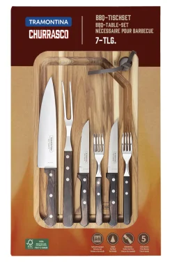Tramontina BBQ-Geschenkset 7-teilig